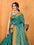 Woven Banarasi Silk Blend Saree