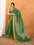 Woven Banarasi Silk Blend Saree