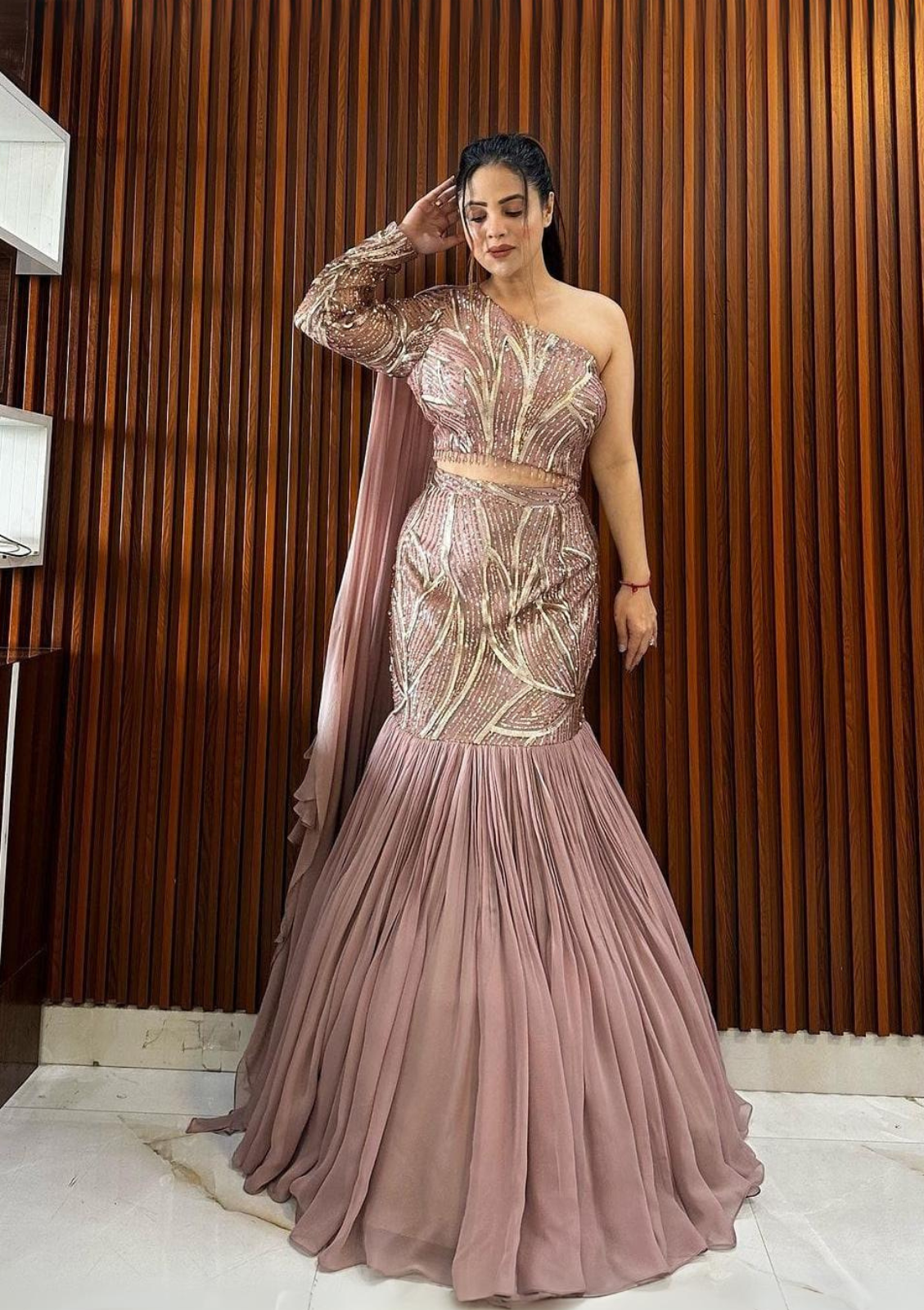 Wedding Lehenga Amazon Sale Lehenga With Price Blue Colored Faux