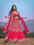 Rani Pink Colour Beautiful Embroidery Work Lehenga Choli