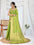 Woven Banarasi Tissue Saree (Green)