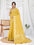 Woven Banarasi Tissue Saree (Yellow)