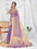 Woven Banarasi Tissue Saree (Purple)