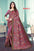 beautiful Designer Saree on premium Dolla fabric with kashmiri Embroidery work