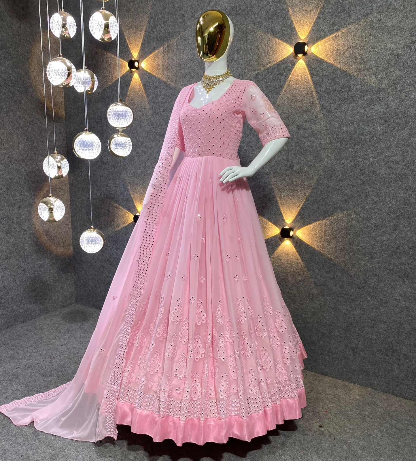 Normal New Style Gaun New Design Party Dress Elegant Floor-Length