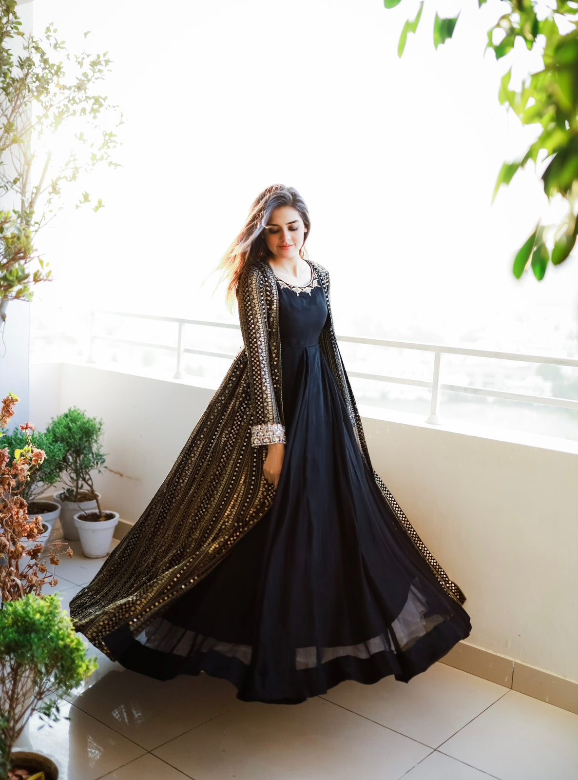 Beautiful designer Anarkali suit Beautiful designer Anarkali suit