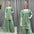 Faux Georgette Suit