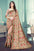 beautiful Designer Saree on premium Dolla fabric with kashmiri Embroidery work
