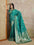 Woven Mysore Satin Saree (Green)