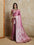 Woven Mysore Satin Saree (Pink)