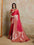 Woven Mysore Satin Saree (Red)