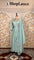 Sky blue colour designer hand work top with lehenga