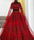 Red colour designer wedding wear sequence work lehenga choli