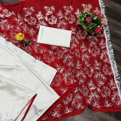 Aari Embroidery cotton Thread  saree