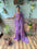 1 min ready to wear Sequins saree