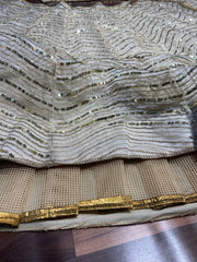 Premiums Heavy Organza Silk Sequins Work Lehenga choli
