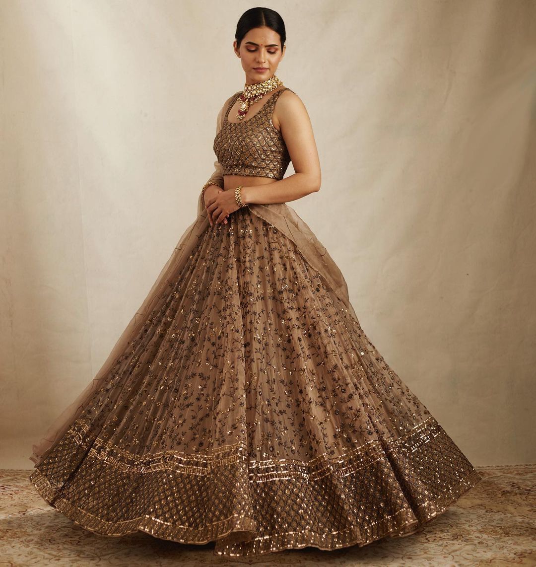 Beauty of Indian Traditional Dresses for Girls | Blog TIC – The Indian  Couture