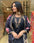 Black colour embroidery work salwar suit