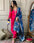 Designer Zari Sequence Work On Chanderi Silk Suit