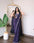 Grape Violet Colour Saree With Designer Zari Work Koti Set