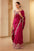 Classy Red Colour Boutique Style Saree