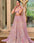 Wild Orchid Colour Bridal Wear Designer Lehenga Choli