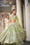 Pista Green Colour Sequence Thread Work Lehenga Choli