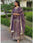 Mauve Purple Colour Hand Crafted Embroidery Work Palazzo Suit