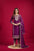 Pure Chinon Silk With Real Mirror Embroidery Work Designer Suit