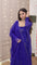 Royal Blue Colour Sequence Work Anarkali Suit