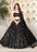 Black Colour Sequence Work Designer Lehenga Choli