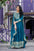 Royal Blue Colour Anarkali Style Sequence Work Designer Suit