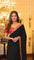 Black Color Designer Boarder Saree