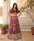 Royal maroon colour fully stitched lehenga with designer top