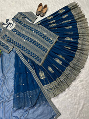 Beautiful sequence embroidery work lehenga choli