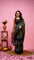 Pine Green Colour Shaded Ready To Wear Saree