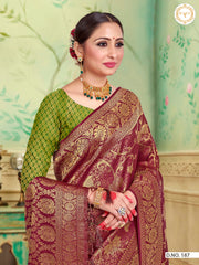 Kanjivaram Silk Saree