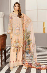 Beige Designer Pakistani Style Party Wear Salawar Kameez