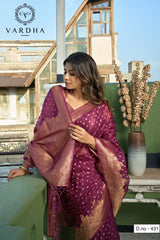 Kalini Silk Organza Saree