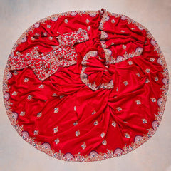 Rajawadi silk Saree