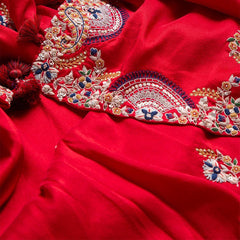 Rajawadi silk Saree