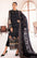 Black Heavy Embroidered Party Wear Dress