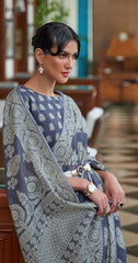 Chikankari Weaving saree