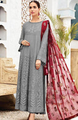 Georgette Heavy Embroidered Designer Pakistani Style Suit