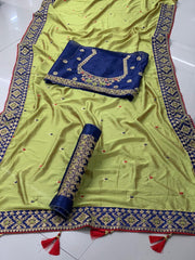 Royal Vichitra Silk Saree
