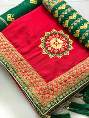 Royal vichitra silk SAREE