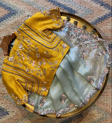 Heavy Kasturi Silk Saree