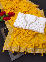 Rajwadi Silk Saree