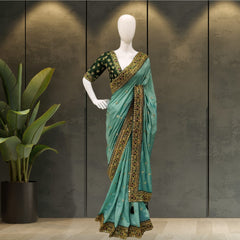 Royal Vichitra Silk Saree