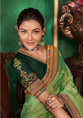 Royal Rangoli silk Saree